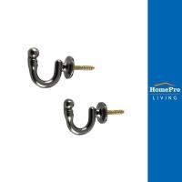 ราคา HomePro ตะขอเกี่ยว HOME LIVING STYLE DOT WD สีรมดำ แบรนด์ HLS (17161665748)