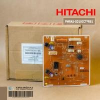 ราคา PMRAS SD10CCT R91 แผงวงจรแอร์ Hitachi แผงบอร์ดแอร์ฮิตาชิ บอร์ดคอยล์เย็น รุ่น RAS SD10CCT (17241022315)