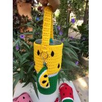ราคา กระเป๋าไหมพรมใส่แก้วเยติ ขนาด 3020ออนซ์ แบบพรีออเดองานฝีมือค่ะ (13352507369)