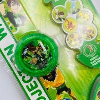 ราคา นาฬิกาของเด็ก นาฬิกาเด็กชาย เบนเทน 10 สายนาฬิกา พลาสสติก สีเขียว ตกแต่งลวดลายเบนเทน ฉายภาพได้ 24 ภาพ (16091128071)