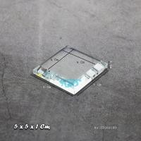 ราคา ฐานแก้วคริสตัล ฐานพระ ฐานรองพระ แท่นวางพระ แท่นรองพระ ฐานวางพระ ฐานตั้งบูชาพระ แท่นบูชา ที่วางพระ Crystal Clears Base Glass Stand (9552213290)