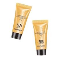 ราคา พร้อมส่ง บีบีครีมทองคำ HASAYA GIRL สูตร ACTIVE GOLD มาพร้อมกันแดด SPF15 No HH 015 (21110701341)