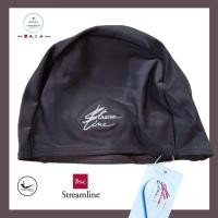 ราคา หมวกว่ายน้ำเด็ก Free size เหมาะกับ 4 ขวบขึ้นไป ของ Streamline by BSC และ Swim world by BSC (18348431161)