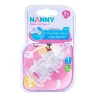 ราคา NANNY จุกนมซิลิโคน สำหรับขวดคอแคบ แพ็ค 3 Size S (403781409)