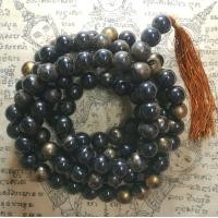 ราคา ประคำ 108 นิลดำ แก้วมณีโชติ เม็ดประคำ 14 มิล วรรณะนิลดำ รักทอง กรุวังหน้า สมเด็จโต วัดพระแก้ว สวดมนต์ ทำสมาธิ วิปัสสนากัมมัฏฐาน (10105235651)