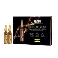 ราคา แอมพลูเซรั่มเมลาโทนิน แท้ฉลากไทย Isdin Flaovo C Melatonin 30 ampoule (21305574467)