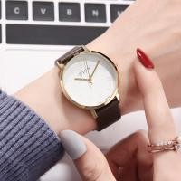 ราคา นาฬิกาผู้หญิงแฟชั่นเรียบง่ายแบรนด์ JULIUS ของแท้นาฬิกาควอตซ์สายหนังแท้แนววินเทจสไตล์เกาหลีนาฬิกาผู้หญิงกันน้ำ (420003920)