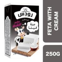 ราคา Rhodes Feta Cheese Vegetable Fat with Cream 250g โรดส์เฟต้าชีส ไขมันพืช พร้อมครีม 250กรัม (20615735813)