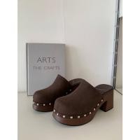 ราคา Starkela Official รองเท้าเปิดส้น ทรง Clog ตอกหมุดเงิน Starkela SW8 665 (20229484049)