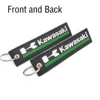 ราคา พวงกุญแจมอเตอร์ไซค์และพวงกุญแจรถยนต์ป้ายกุญแจปักกุญแจสีดำสำหรับ Kawasaki และ Monster 1ชิ้น (16307948785)