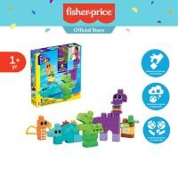 ราคา MEGA BLOKS Squeak n Chomp Dinos เมก้า บล็อก ชุดตัวต่อธีมไดโนเสาร์น้อย HKN43 (18735590219)