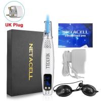 ราคา ปากกาเลเซอร์พลาสมาแบบพกพากำจัดรอยสักแสงสีฟ้า picosecond เครื่องกำจัดไฝ pulpen Laser เม็ดสีผิว P3ลบ (21171247074)