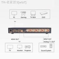 ราคา CW to Audio Extractor V1 4 LPCM 7 1 CH Converter No Decoder SPDIF 5 1 Digital (19943140122)