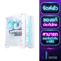 ราคา TheTowerComputer CASE เคส SAMA GZS WHITE MICRO ATX (20923038275)