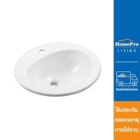 KOHLER อ่างล้างหน้าแบบฝังบนเคาน์เตอร์ รุ่น K2196X