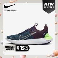 ราคา Nike Mens Free RN Fk Next Nature Shoes Geode Teal (20731418113)