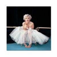 ราคา โปสเตอร์ผ้าใบ Marilyn Monroe พิมพ์ Monroe กระโปรงภาพวาดผ้าใบ Wall Art ตกแต่งบ้าน (20297241643)