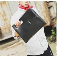 ราคา OSAKA กระเป๋าถือหรือสะพาย แบบใส่เอกสาร หนัง PU รุ่น NE206 (10278590742)