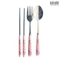 ราคา ชุดเซตซ้อน ส้อม ตะเกียบ ลายลิขสิทธิ์แท้100 HelloKitty Kuromi MyMelody สินค้าพร้อมส่ง สั่งเยอะมาราคาส่ง 1กล่อง3ชิ้น (20393307494)