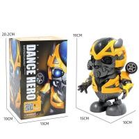 ราคา หุ่นยนต์ชุบเปอร์ฮีโร่เต้น มีเสียง มีไฟ เต้นได้ สไปเดอร์แมน กัปตันอเมริกา ไอรอนแมน บับเบิ้ลบี (20817593536)