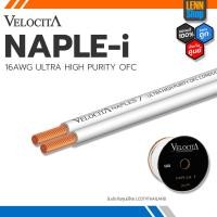 ราคา VELOCITA NAPLES i สายลำโพง ทองแดง Ultra High Purity OFC ความบริสุทธ์สูง ความยาว ตั้งแต่ 1 100 เมตร สินค้าของแท้ 100 LENNSHOP (1112362718)