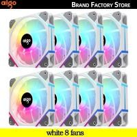 ราคา Aigo AM12PRO RGB พัดลม ventoinha PC 120มม ชุดพัดลมเคสคอมพิวเตอร์น้ำเย็น4Pin PWM CPU พัดลมระบายความร้อน3pin5v airb 12ซม lador (21164592564)