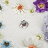 ราคา เครื่องประดับ rock me jewelry รุ่น Poppy Ring แหวน ทองเหลือง ประดับพลอย Customized 15 Days (16443037558)