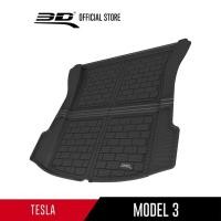 ราคา 3D Mats พรมปูพื้น รถยนต์ TESLA MODEL 3 2017 2024 รางวัลการออกแบบระดับโลก Maxpider พรมกันลื่น พรมกันนํ้า พรมรถยนต์ (21379109277)