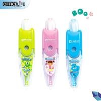 ราคา Elephant ตราช้าง เทปลบคำผิด รุ่น MONSTERS INC มอนเตอร์ อิงค์ ขนาด 6mx5mm ลายลิขสิทธิ์แท้จาก Disney Pixar คละลาย 1 ชิ้น (20135246663)