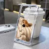 ราคา เคสไอโฟน สําหรับ iPhone 11 13 14 12 Pro Max 7 8 SE Plus XR X XS โปร่งใส เคส น่ารัก เคสโทรศัพท์ ลูกสุนัข Case ชิบะ อินุ เคสโทรศัพท์มือถือ (20309797875)