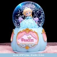 ราคา กล่องดนตรีลูกแก้วปีกนางฟ้ารูปพระจันทร์ การ์ตูนสร้างสรรค์ งานฝีมือเรซินตกแต่งกล่องดนตรี ของขวัญวันเกิด (20619614412)