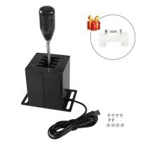 ราคา PC USB H เกียร์ Shifter สำหรับ Logitech G27 G29 G25 G920สำหรับ Thrustmaster T300RS GT Shift Knob สำหรับ ETS2 simracing แข่งเกม (21170889507)