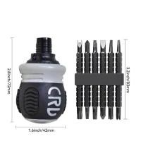 ราคา ชุดไขควง 13 ชิ้น หัว 12 แบบ ปรับล็อคได้ พกพาสะดวก (21200983648)