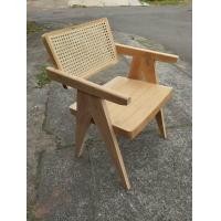 ราคา เก้าอี้ไม้สักผสมหวาย teak wood rattan dining chair with arms พร้อมส่ง ส่งฟรี เก้าอี้ เก้าอี้มินิมอล เก้าอี้ไม้ เก้าอี้ไม้สัก (20847745532)