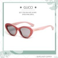 ราคา แว่นกันแดด GUCCI รุ่น GG1170S 004 SIZE 54 MM PINK PINK GREY (18294162912)