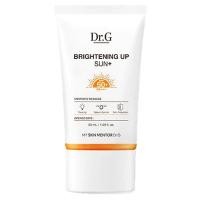ราคา Dr G Brightening Up Sun SPF50 PA 20ml 50ml ครีมกันแดดเนื้อบางเบาสูตรเพื่อผิวหน้ากระจ่างใสตลอดวันจากเกาหลีของแท้ (19132699418)