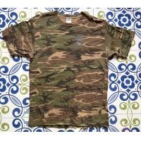 ราคา เสื้อยืดผู้ชาย เสื้อยืดลายพรางทหาร เสื้อยืดวินเทจ Anvi แบรนด์USA มือสอง size L Made in Bangladesh ขายตามสภาพ สวมใส่สบาย คุณภาพ คุ้มค่าสมราคา มีบริการเก็บเงินปลายทาง (21364291857)