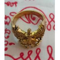 ราคา แหวนพญาครุฑ แหวนทองเหลือง พระยาครุฑ พญาครุฑ แหวน เสริมดวง รับโชค เครื่องรางไทย (19569199875)