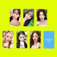 ราคา IVE A Dreamy Day Pob Withmuu PhotoCards Yujin Gauul Liz Lesseo Young Wonlomo Card 6ชุดต่อชุด (20466832856)