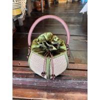 ราคา กระเป๋า กระเป๋าสาน กระเป๋าถือ กระเป๋าสะพาย กระเป๋ากระจูด กระเป๋ากกสาน มีบุผ้า แต่งหูทุกชิ้น (20448466492)