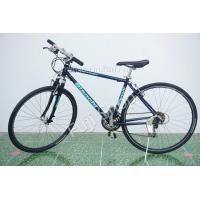 ราคา จักรยานไฮบริดญี่ปุ่น ล้อ 28 นิ้ว มีเกียร์ อลูมิเนียม Bianchi Back Street สีน้ำเงิน จักรยานมือสอง (19263591767)