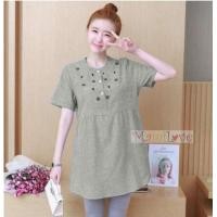 ราคา ชุดคลุมท้อง เสื้อคนท้องใส่ทำงาน แฟชั่นเกาหลี (16636550275)