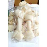 ราคา ขนมขัดฟันสุนัข กระดูกผูกขาว4นิ้ว (16411903692)