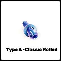 ราคา RTAMO Vespa Sprint Primavera 150 S150 Gr5ไทเทเนี่ยมอัลลอยเซ็นเซอร์ ABS โบลต์2ชนิดความแข็งแรงสูงขายเป็นชุด 2ชิ้น (10197697444)