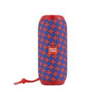 ราคา TG117ลำโพงกลางแจ้งไร้สายแบบพกพากันน้ำได้รองรับเสาลำโพงอินพุตวิทยุ FM บัตร TF (21164551884)