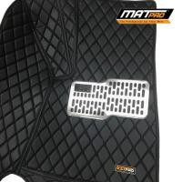 ราคา MatPro พรมปูพื้นเข้ารูป 5D 6D Premium Fitted Leather Car Mats สำหรับรถรุ่น HYUNDAI H1 STAREX VIP 7 ที่นั่ง ปี 2016 2018 เต็มคัน (963004241)
