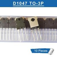 ราคา 10Pcs 2SD1047 D1047 TO 3P KTD1047 TO3P NPN High เครื่องขยายเสียงทรานซิสเตอร์ใหม่แบบดั้งเดิม (589674891)