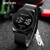 ราคา Sandaหน้าจอสัมผัสนาฬิกาดิจิตอลหรูหราผู้ชายนาฬิกาต้นฉบับดิจิตอลกันน้ำกีฬาแฟชั่นมัลติฟังก์ชั่นาฬิกามาใหม่ผู้ชายนาฬิกานาฬิกาเดิม (3603172721)