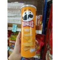 ราคา พริงเกิลส์ มันฝรั่งทอด Potato Chips Pringles 97 102กรัม (18106792869)
