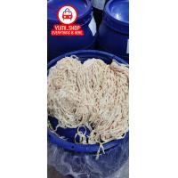 ราคา สั่ง10พวงขึ้นไป ส่งฟรี ไส้หมักเกลือ เบอร์ 38 ไส้หมูหมักเกลือ ไส้คอลลาเจน ไส้เทียม ไส้ยาว ยาว 1 2เมตร เบอร์ 38 ยาว60เมตร (18002436811)